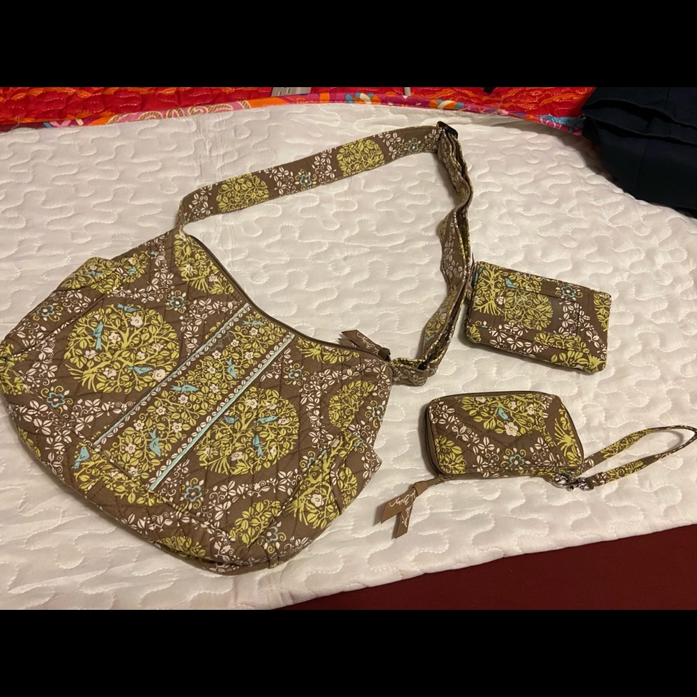 Vera Bradley purse and two wallets